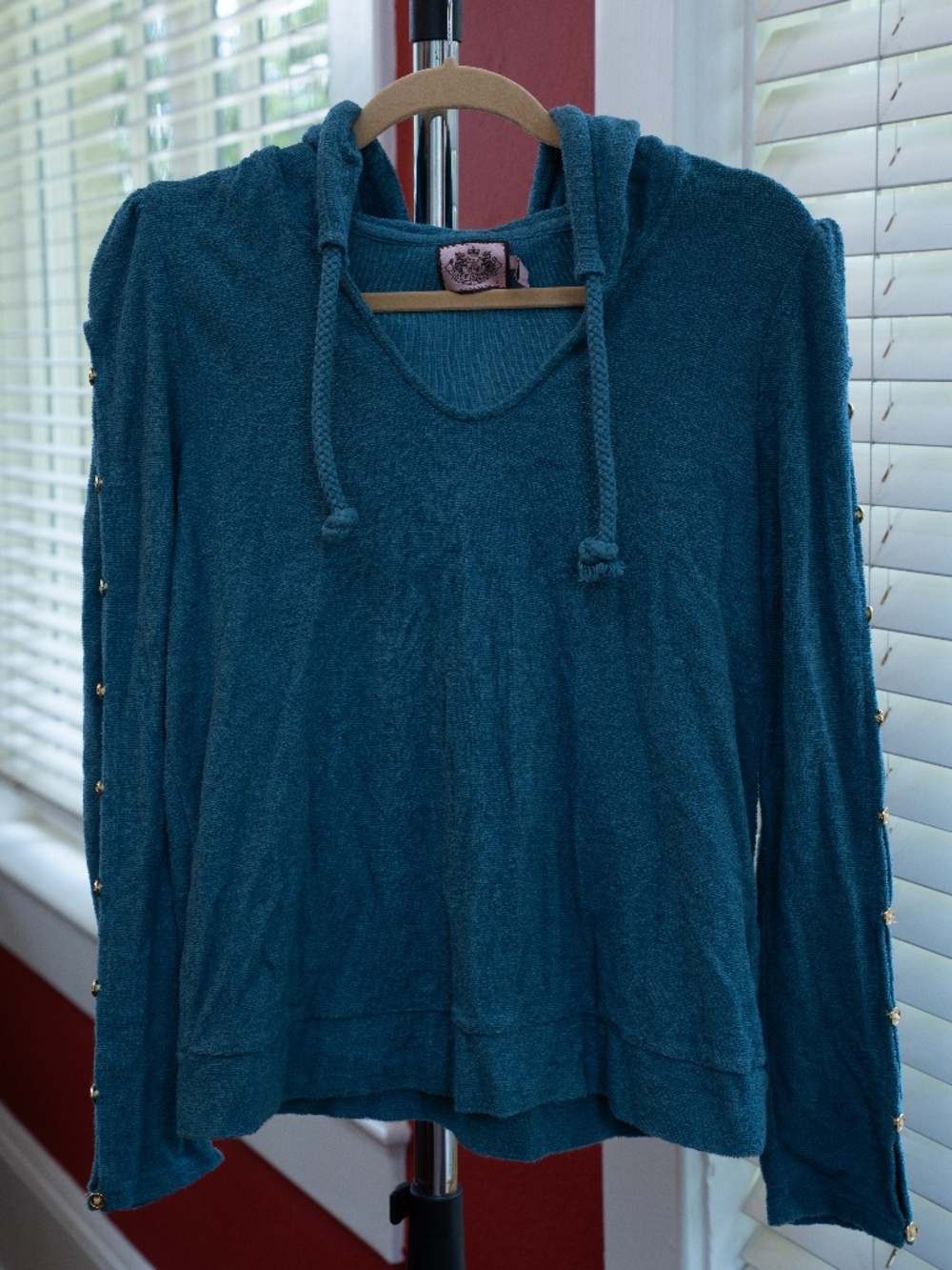 Rare Vintage Y2K Juicy Couture Terry Pull Over